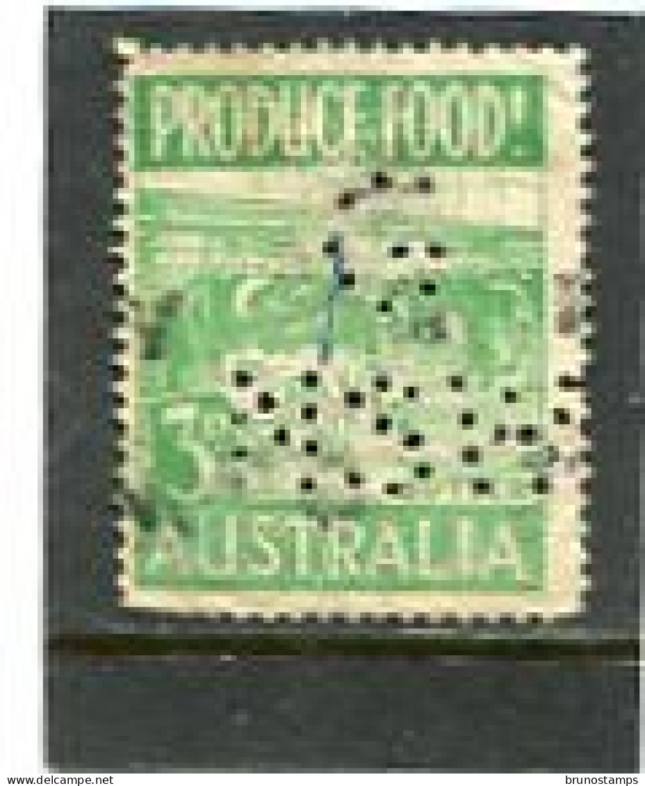 AUSTRALIA/NEW SOUTH WALES - 3d  PERF G NSW  FINE USED - Usati