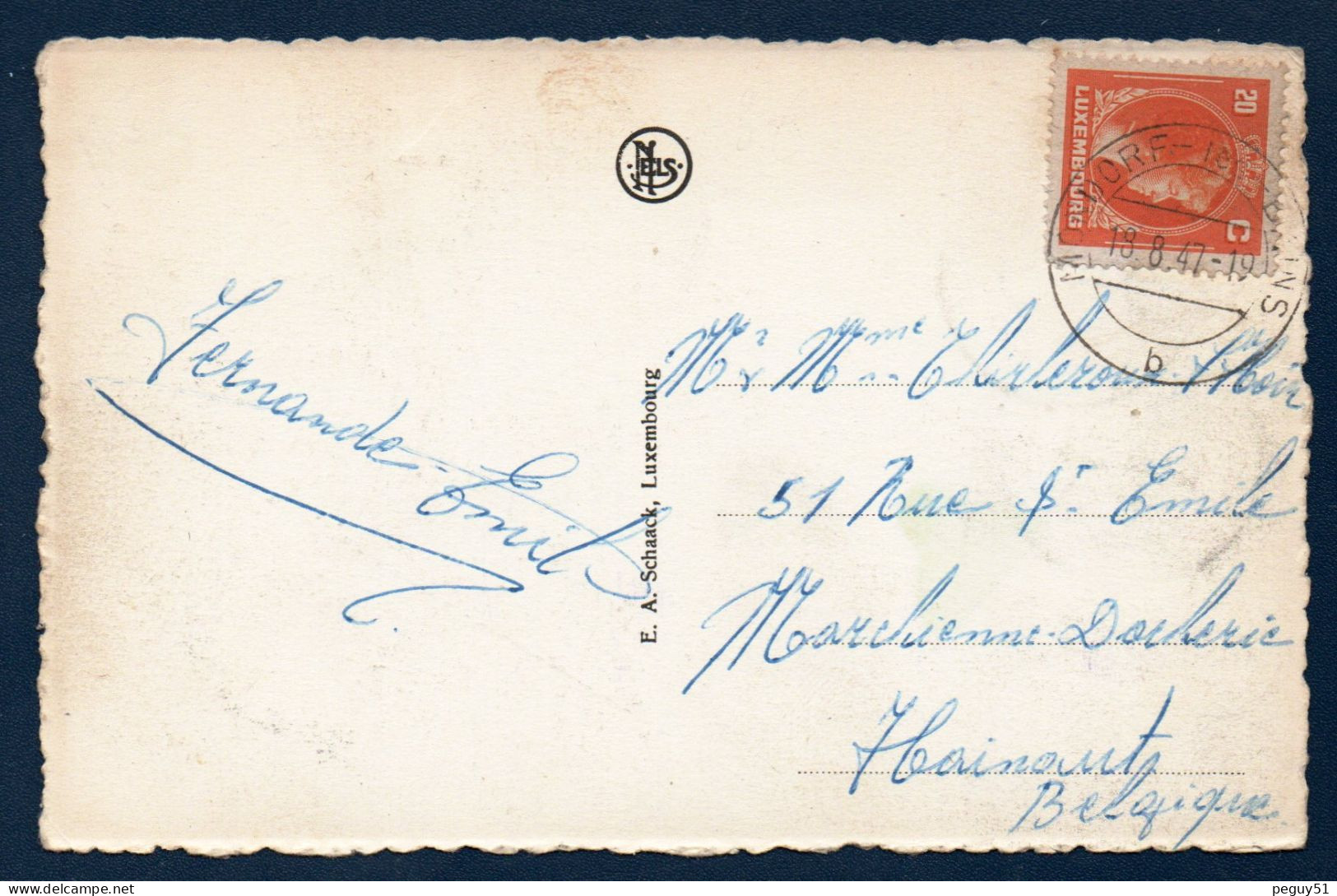 Luxembourg. Mondorf-les-Bains. Au Parc, Montée Vers La Pergola. Lot De 2 Cartes. 1933 - Mondorf-les-Bains