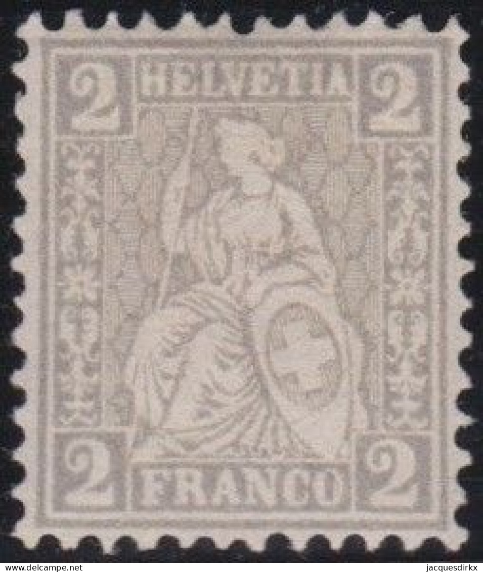 Suisse   .  Michel   .     20 (2 Scans)    .   *        .  Neuf Avec Gomme - Unused Stamps