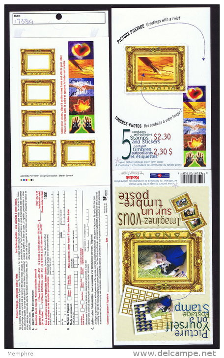 2000  $0.46  Picture Postage Booklet  Sc 1853  - BK 227 - Carnets Complets