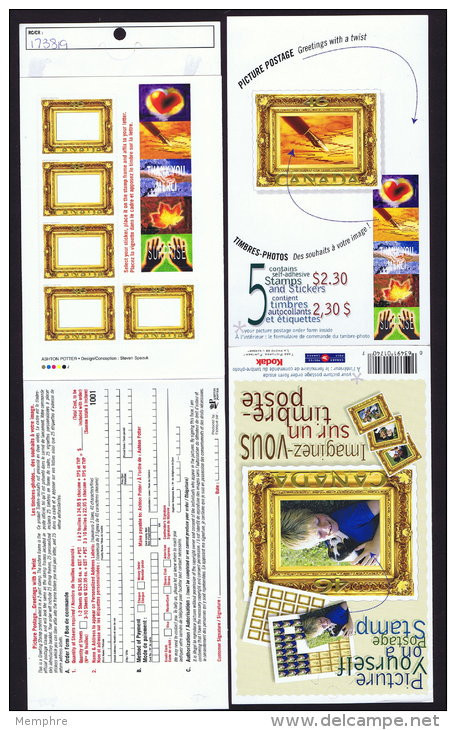 2000  $0.46  Picture Postage Booklet  Sc 1853  - BK 227 - Full Booklets