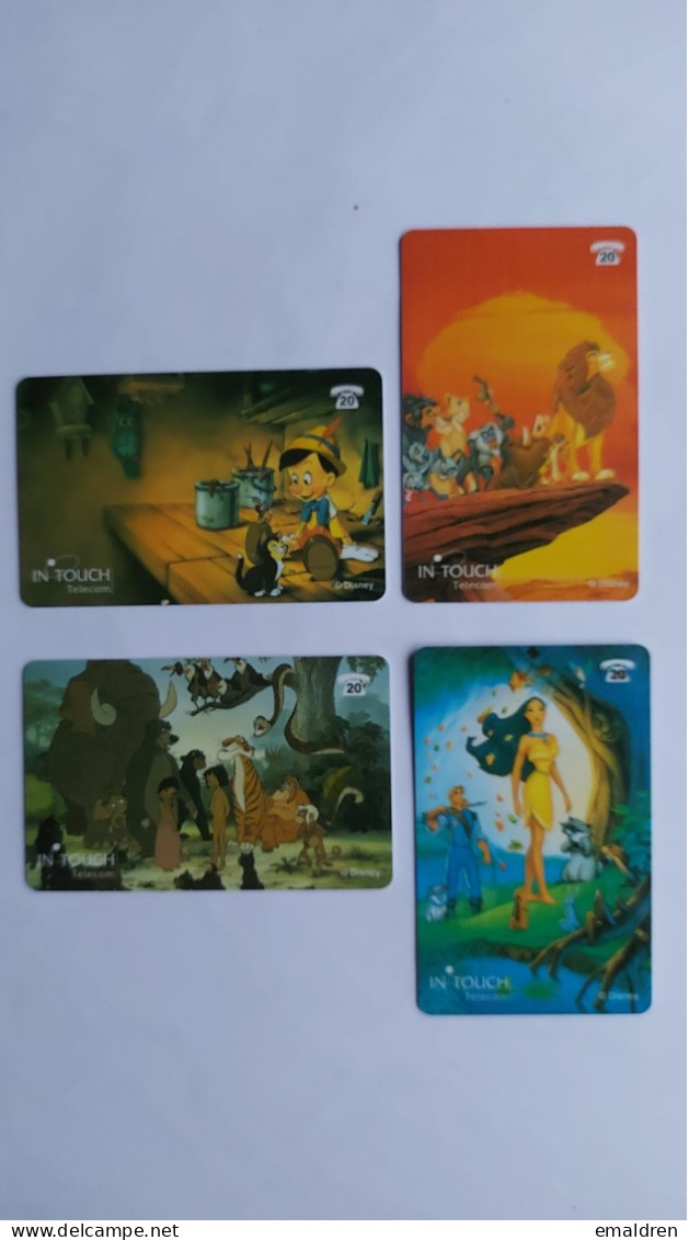 In Touch Disney - [2] Prepaid & Refill Cards