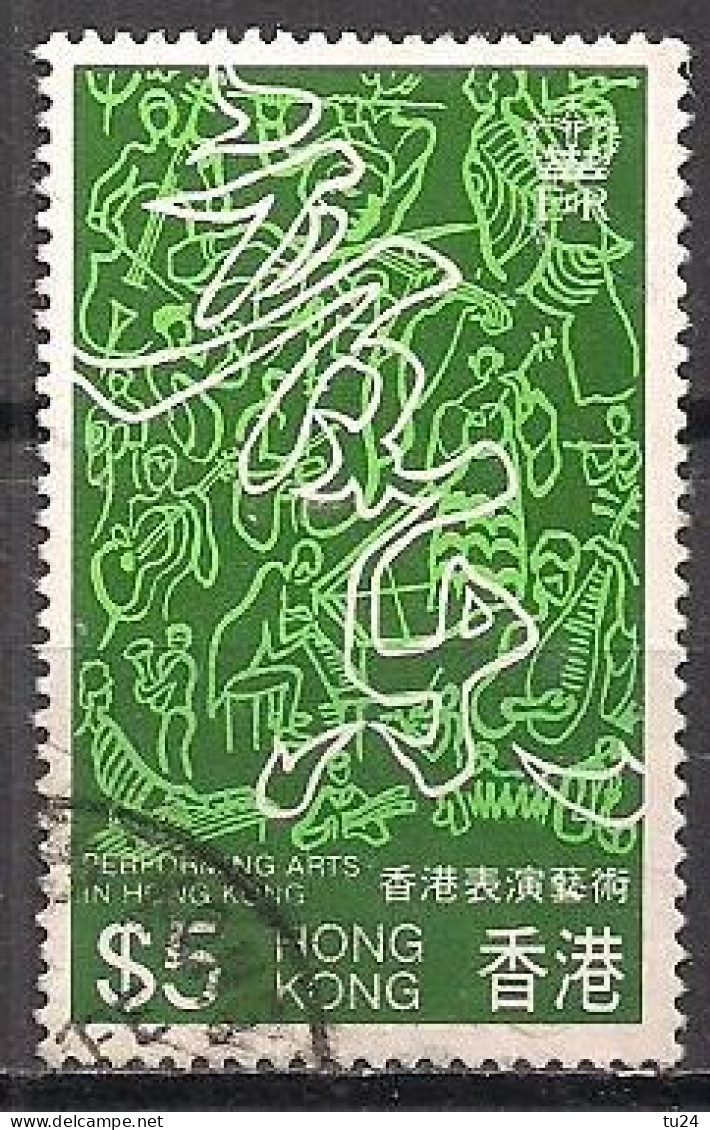 Hong Kong (1983)  Mi.Nr.  410  Gest. / Used  (2fj01) - Andere & Zonder Classificatie