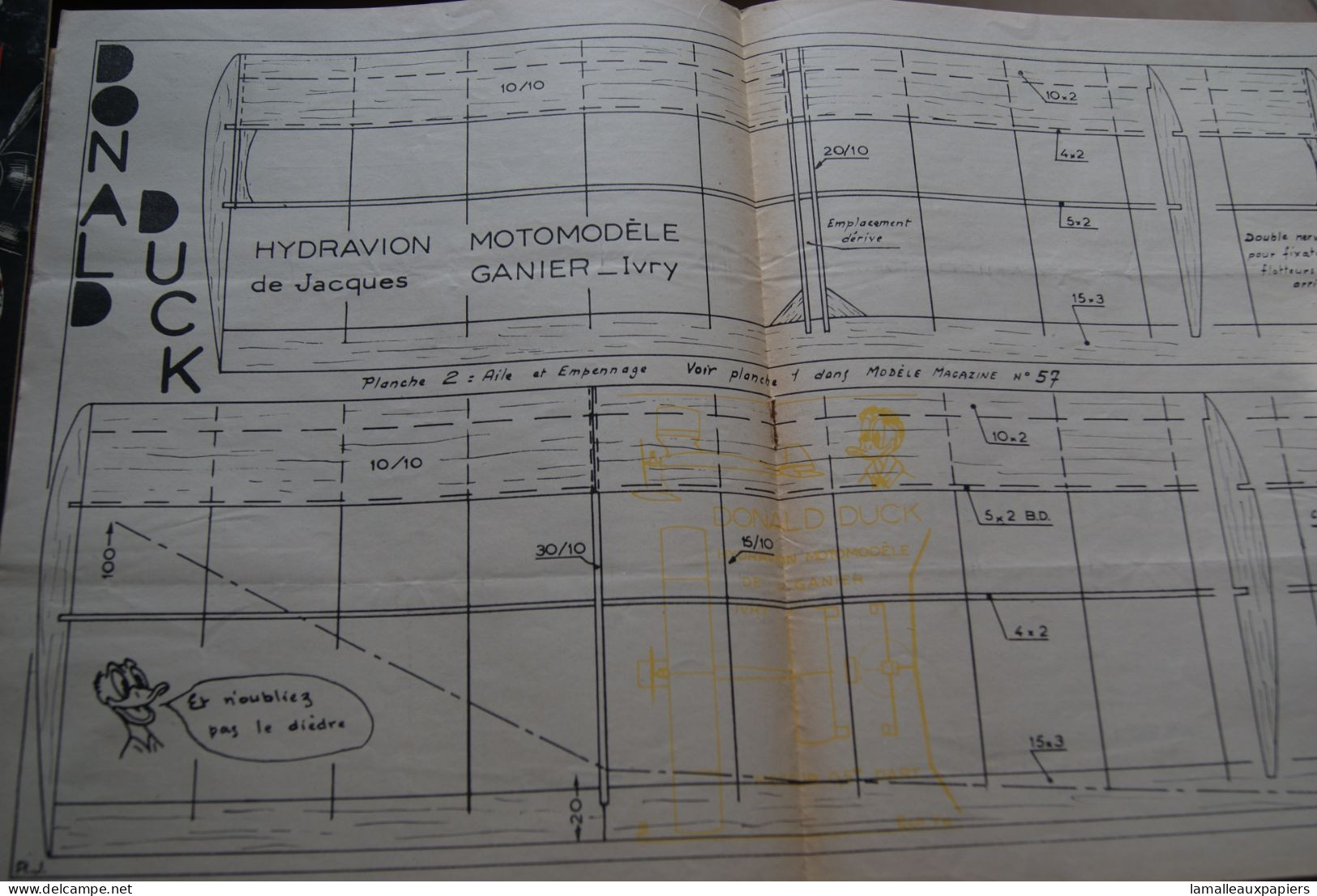 5 revues modèle magazine (aéromodélisme) 1954-1955