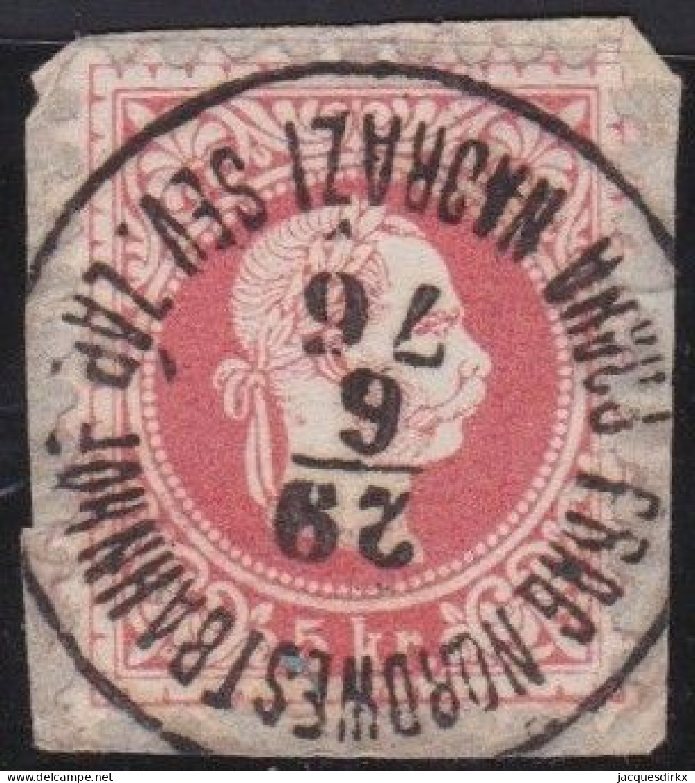 Österreich    .  Y&T   .    34  Auf Papier     .   O      .  Gestempelt - Used Stamps