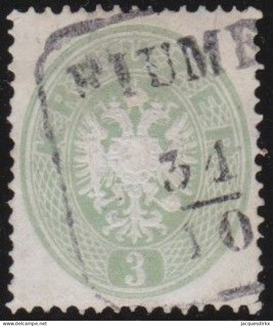 Österreich    .  Y&T   .    23   .   O      .  Gestempelt - Used Stamps