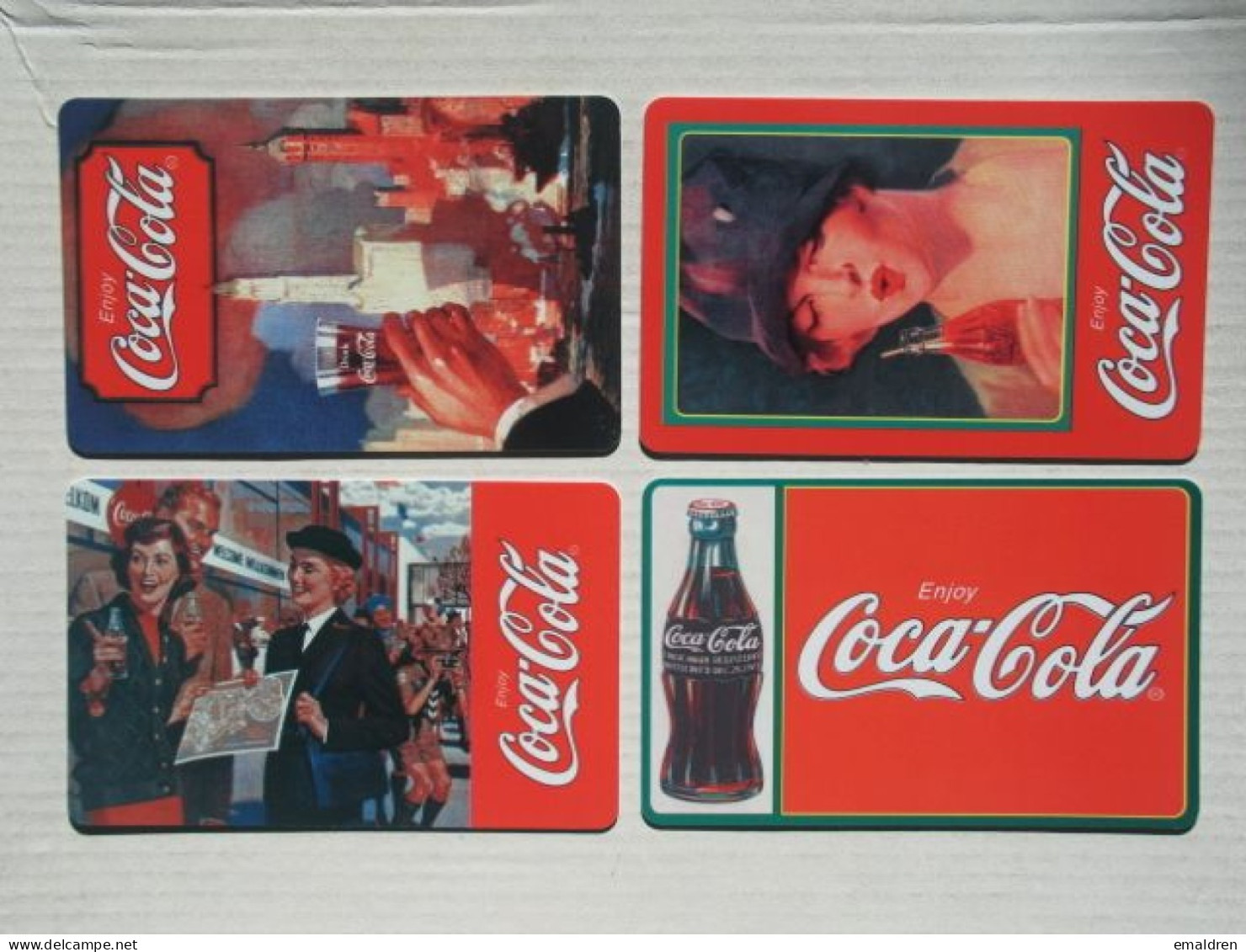 In Touch: Coca-Cola - [2] Prepaid & Refill Cards