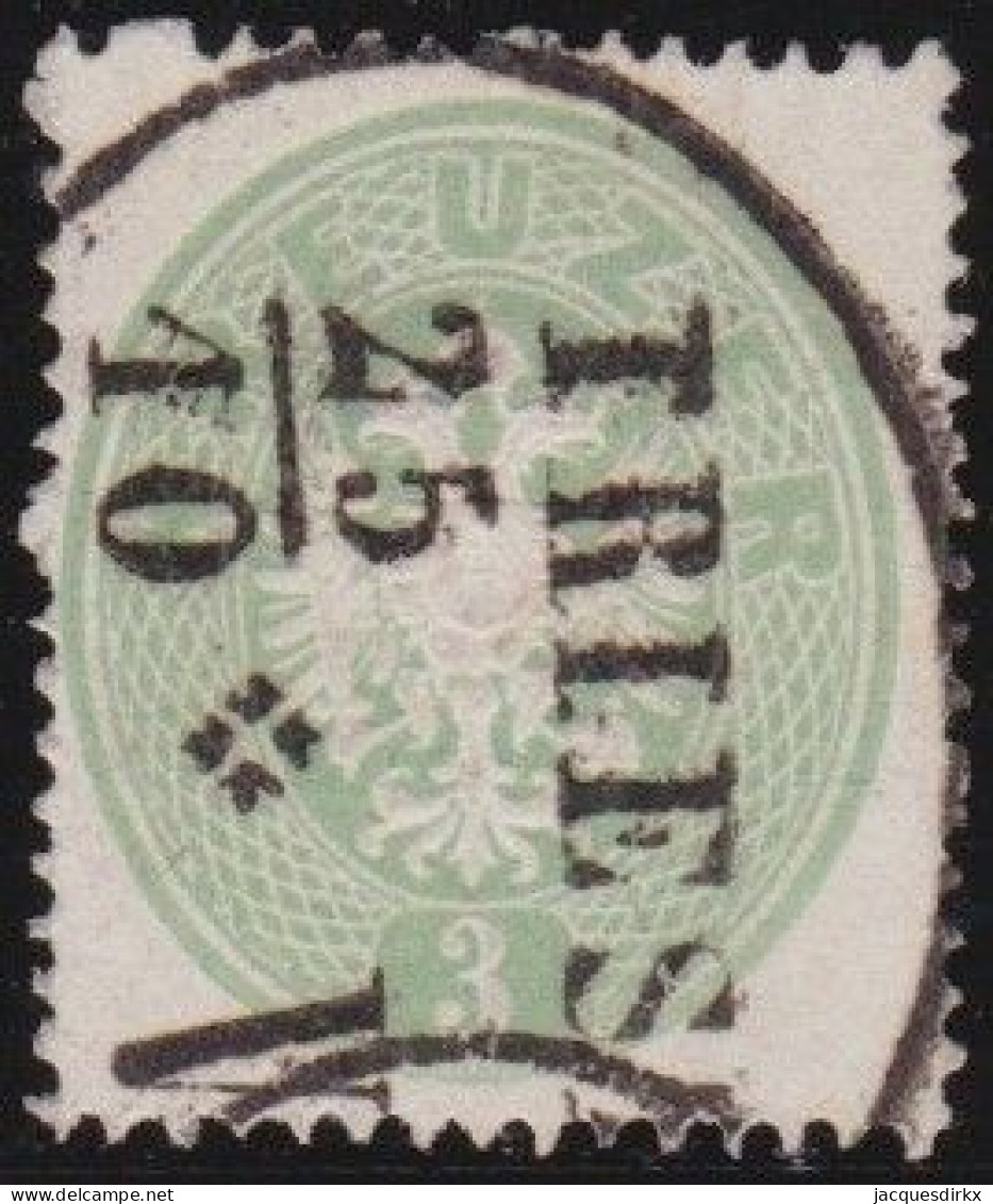 Österreich    .  Y&T   .   23    .   O      .  Gestempelt - Used Stamps