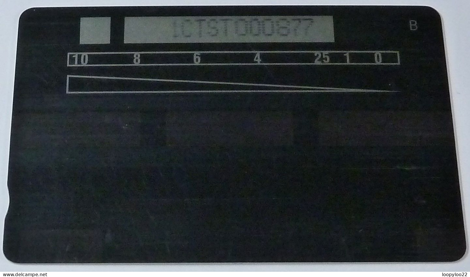 ST Kitts & Nevis - GPT - Red Handset Test - 1000 Units - Used - Saint Kitts & Nevis