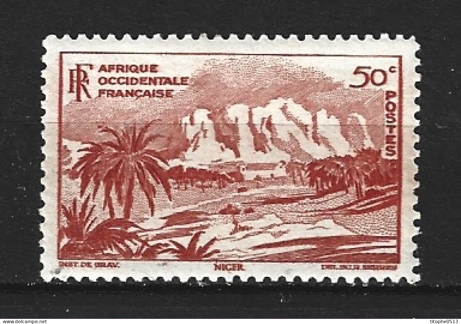 A.O.F.. N°27 De 1947. Paysages Montagneux. - Berge