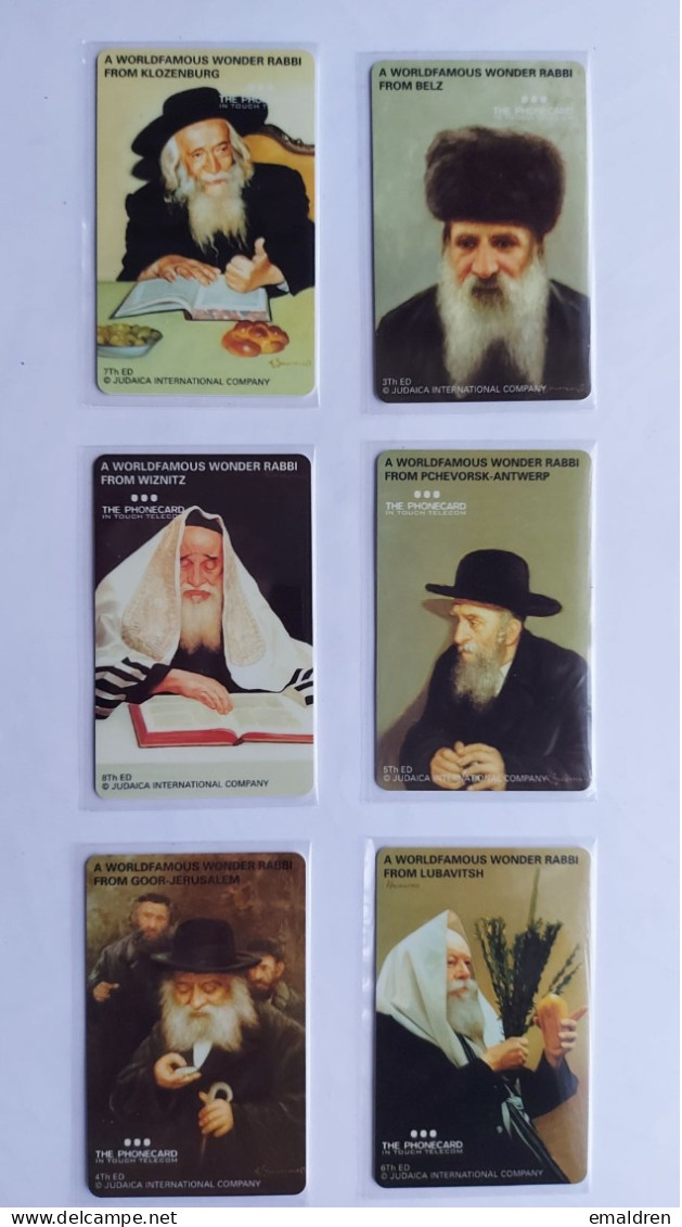 In Touch: Rabbins - Rabbijnen - [2] Tarjetas Móviles, Recargos & Prepagadas