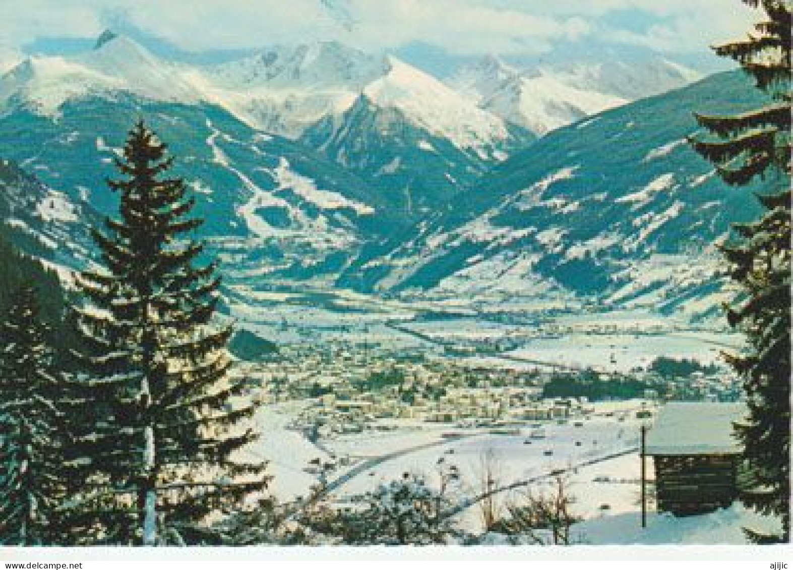 Le Mt Hohe Tauern & Bad Hofgastein. Carte Postale ( New Unused) - Bad Hofgastein