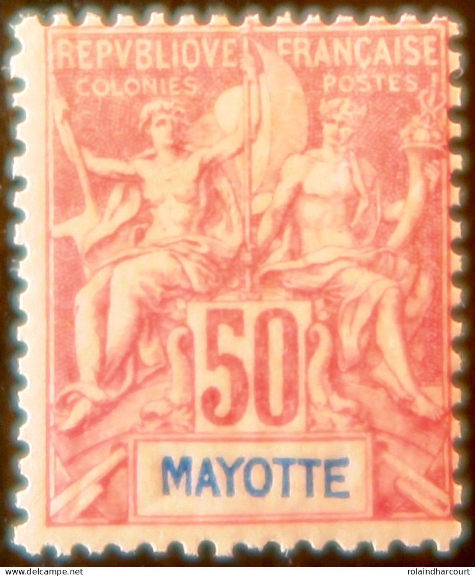 LP3972/173 - 1892/1899 - COLONIES FRANÇAISES - MAYOTTE - N°11 NEUF* - Ongebruikt