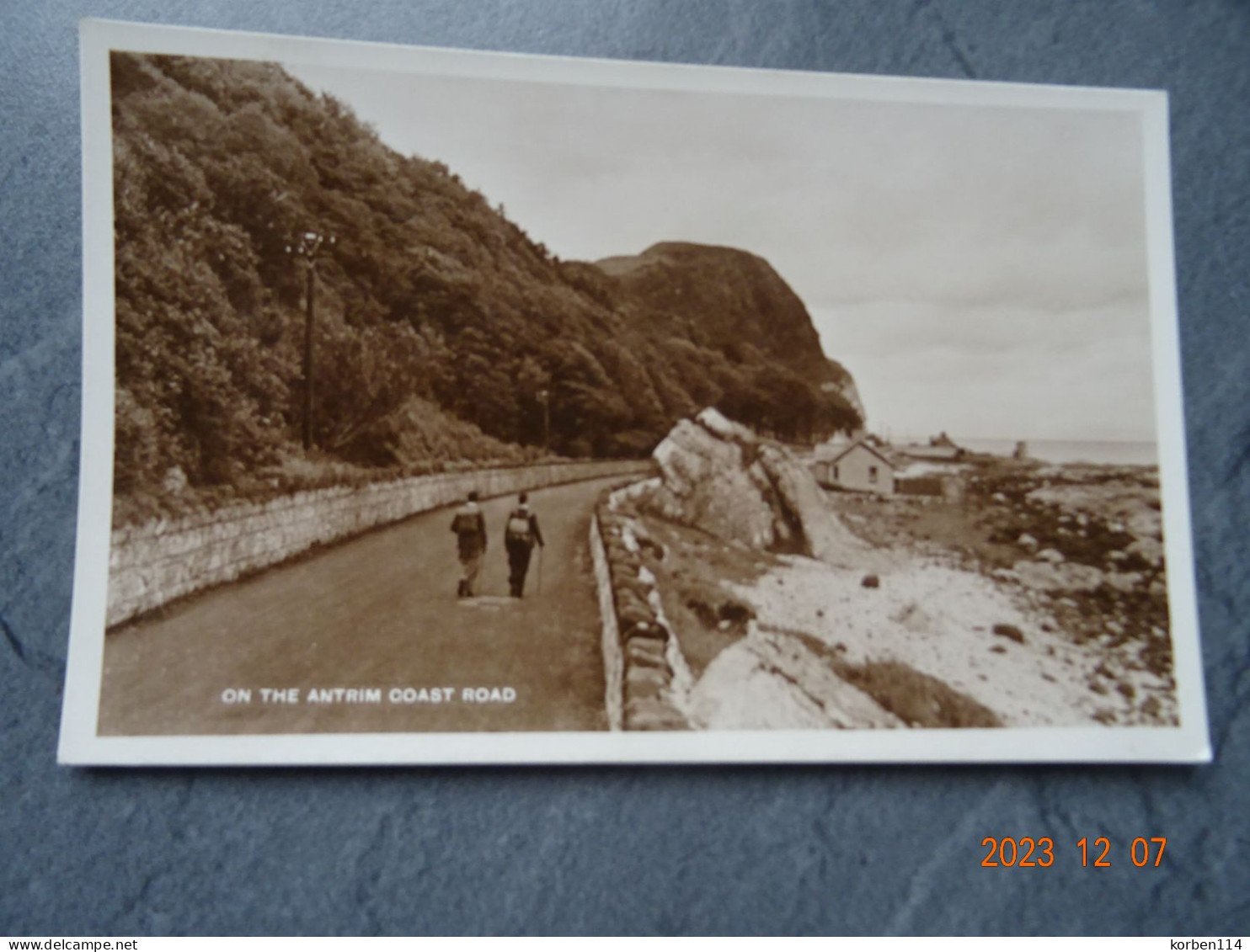 ON THE ANTRIM COAST ROAD - Antrim