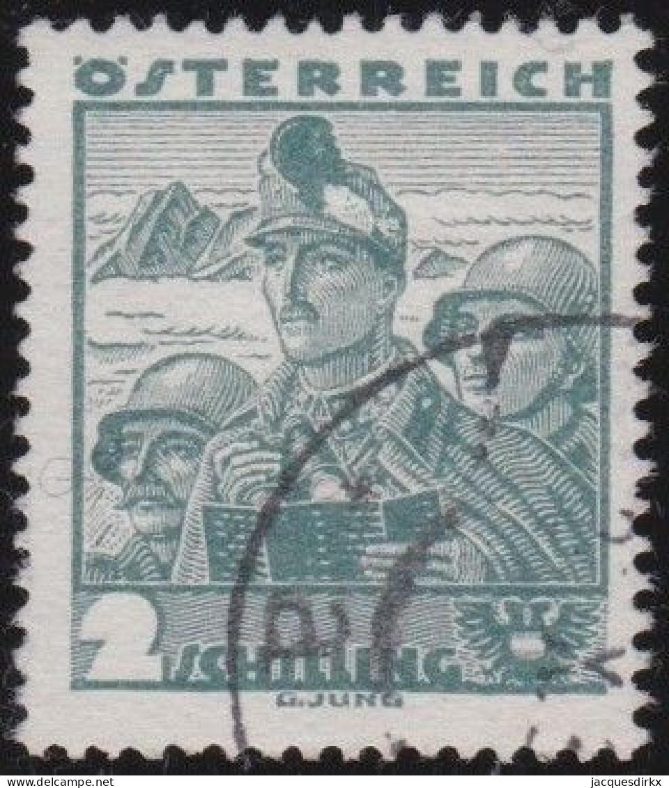 Österreich    .  Y&T   .   458a  (2 Scans)     .   O      .  Gestempelt - Used Stamps