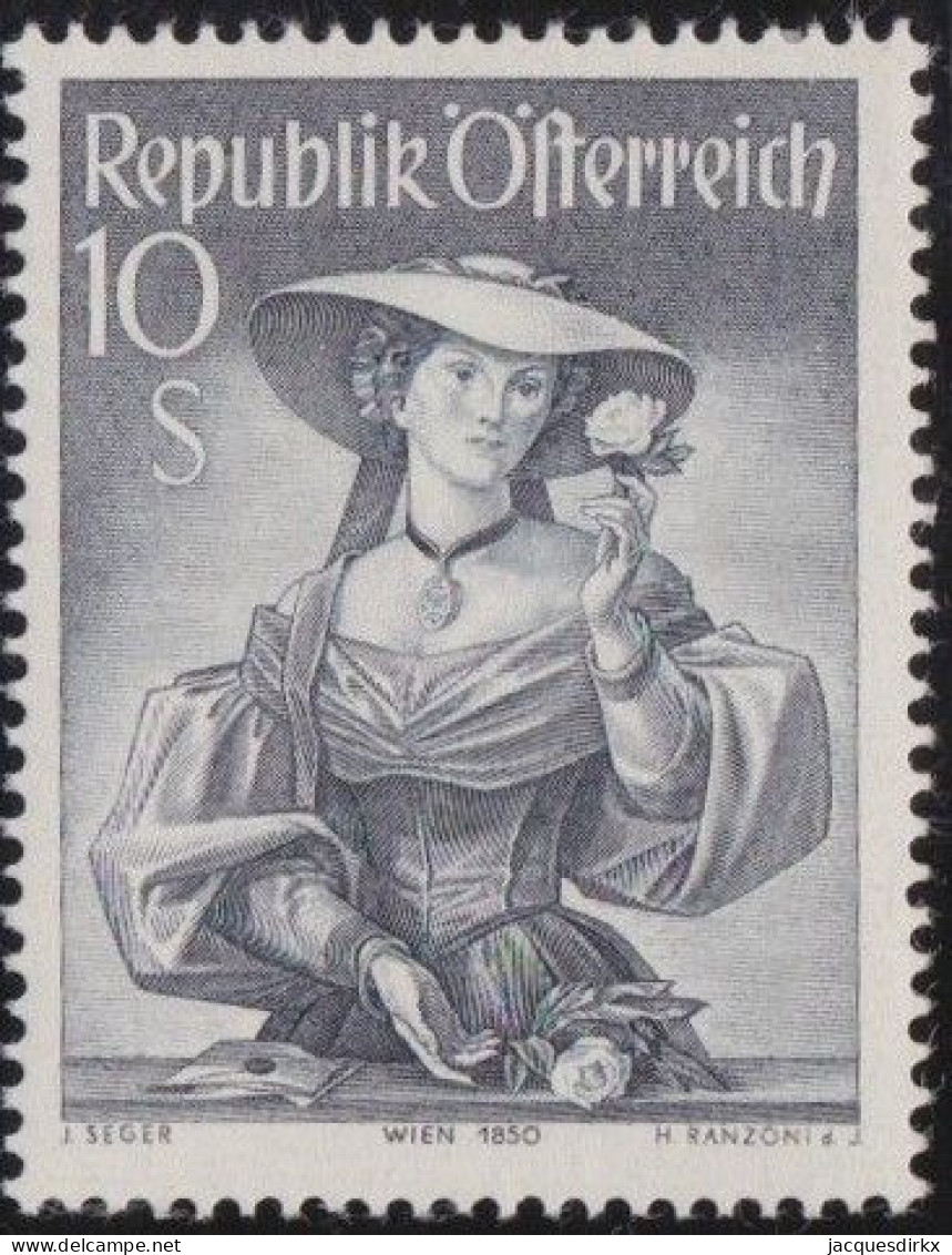 Österreich    .  Y&T   .   754-A        .   **      .   Postfrisch - Unused Stamps