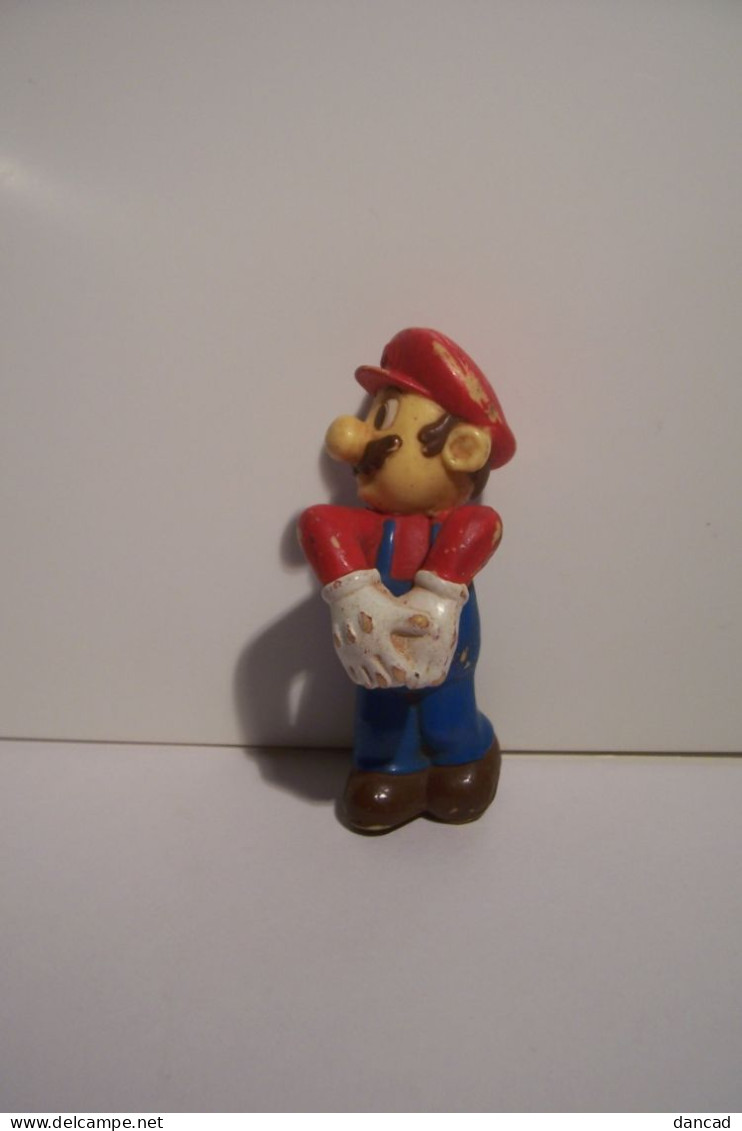 FIGURINE   - SUPER  MARIO  - NITENDO -  KELLOGG' S  - (1999 ) - Videospelen