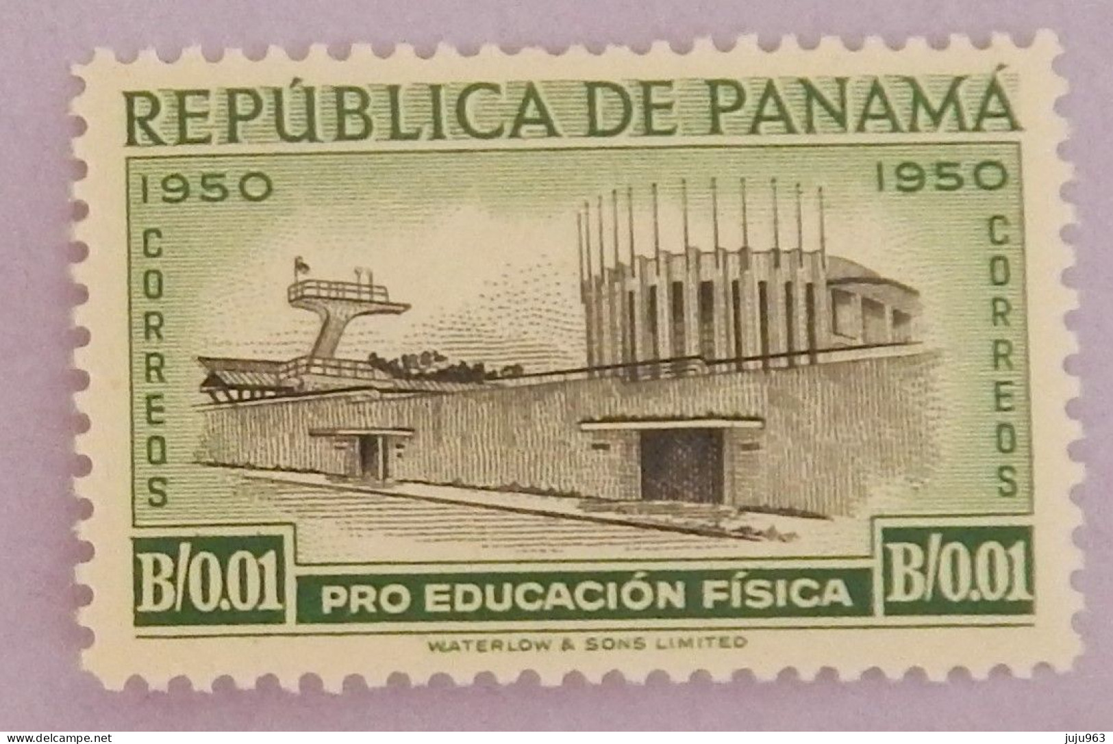 PANAMA YT 279 NEUF** MNH" STADE" ANNÉES 1950/1952 - Panama