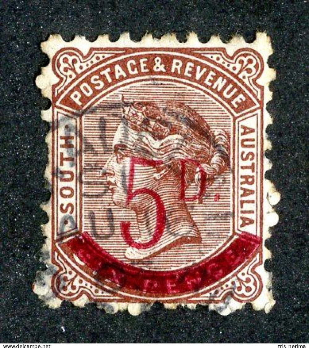 243 BCXX 1891 Scott # 95 Used (offers Welcome) - Used Stamps