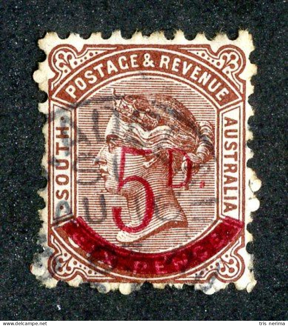 243 BCXX 1891 Scott # 95 Used (offers Welcome) - Gebraucht