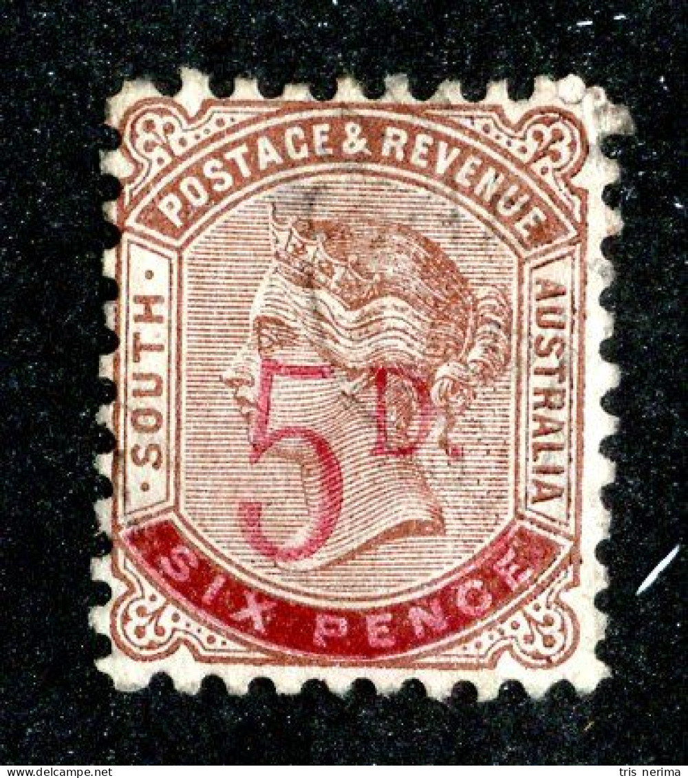 244 BCXX 1891 Scott # 95 Used (offers Welcome) - Used Stamps