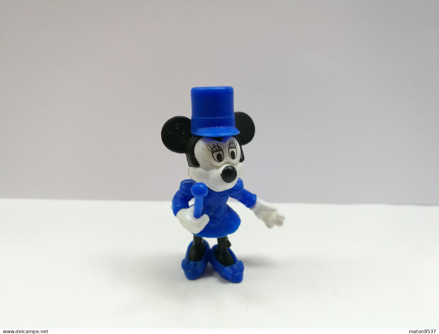 Kinder :  Micky Und Company 1990 - Minnie Mit Tambour Major-Stab 6.2 - Blau - Montabili