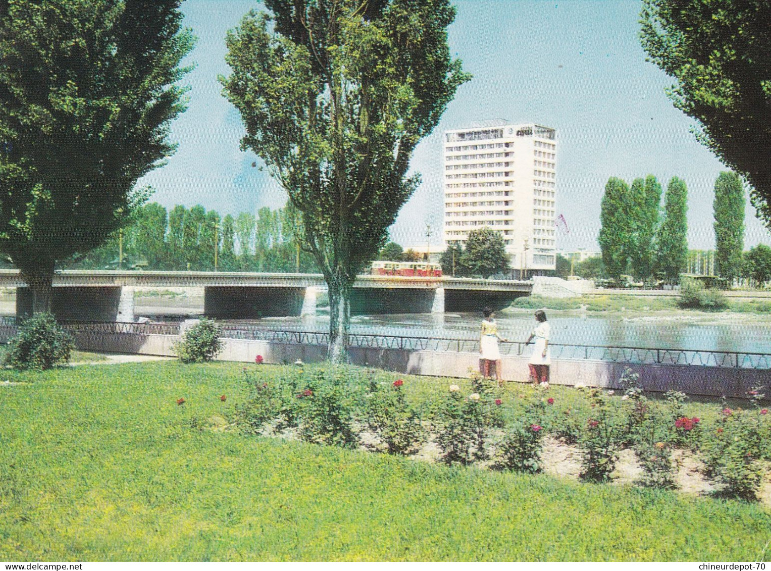 100 ANS DU ZOO DE SOFIA Plovdiv Hôtel Maritsa - Cartes Postales