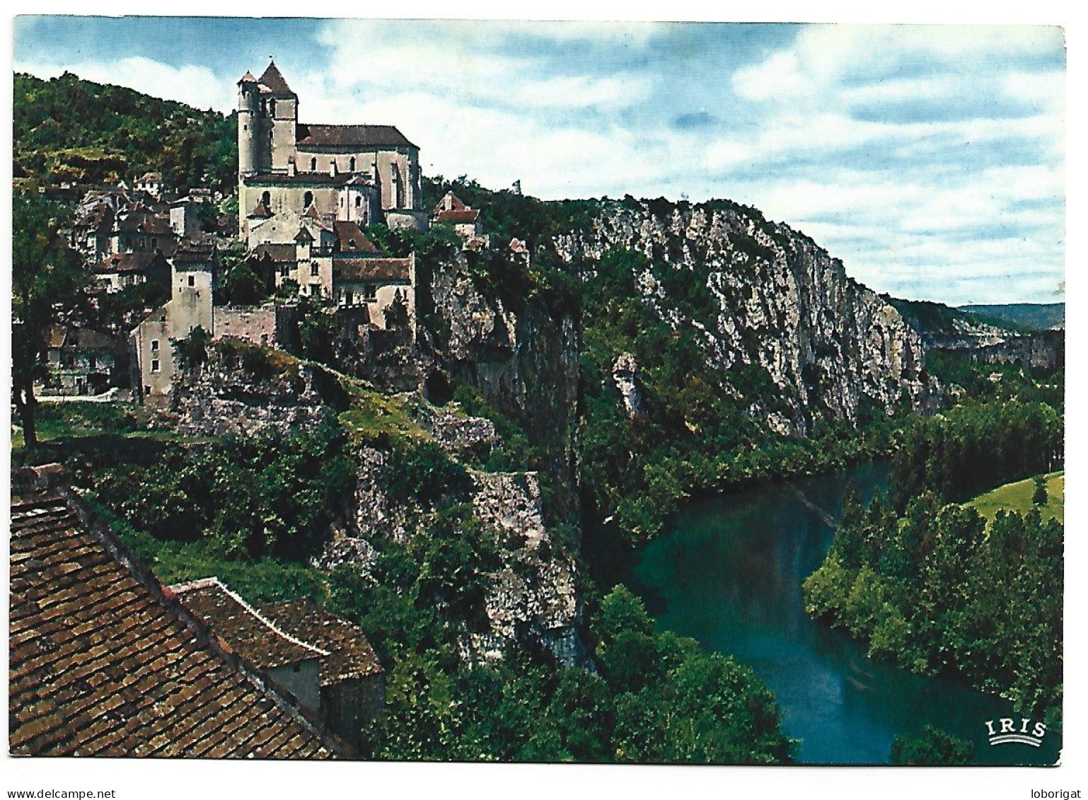 LA PETITE CITE MEDIEVALE .- SAINT-CIRQ-LAPOPIE.- ( FRANCIA ) - Saint-Cirq-Lapopie