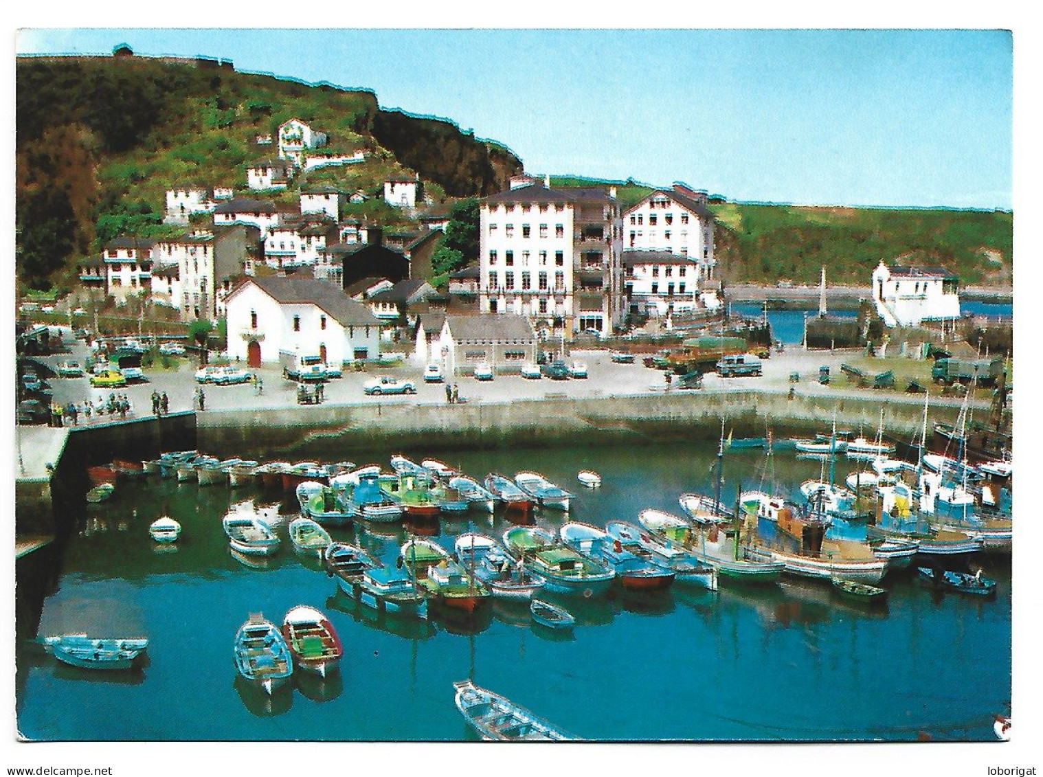 EL PUERTO / THE HARBOUR.-  LUARCA / ASTURIAS .- ( ESPAÑA) - Asturias (Oviedo)