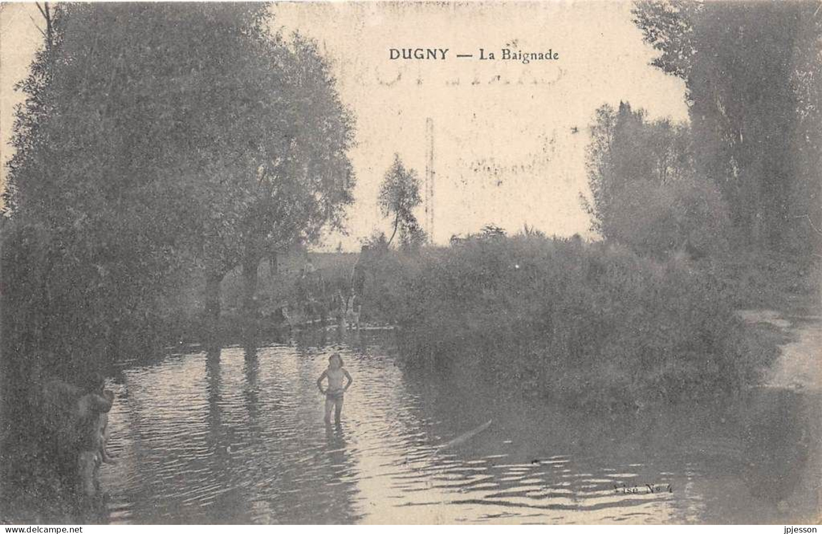 SEINE SAINT DENIS  93  DUGNY - LA BAIGNADE - Dugny