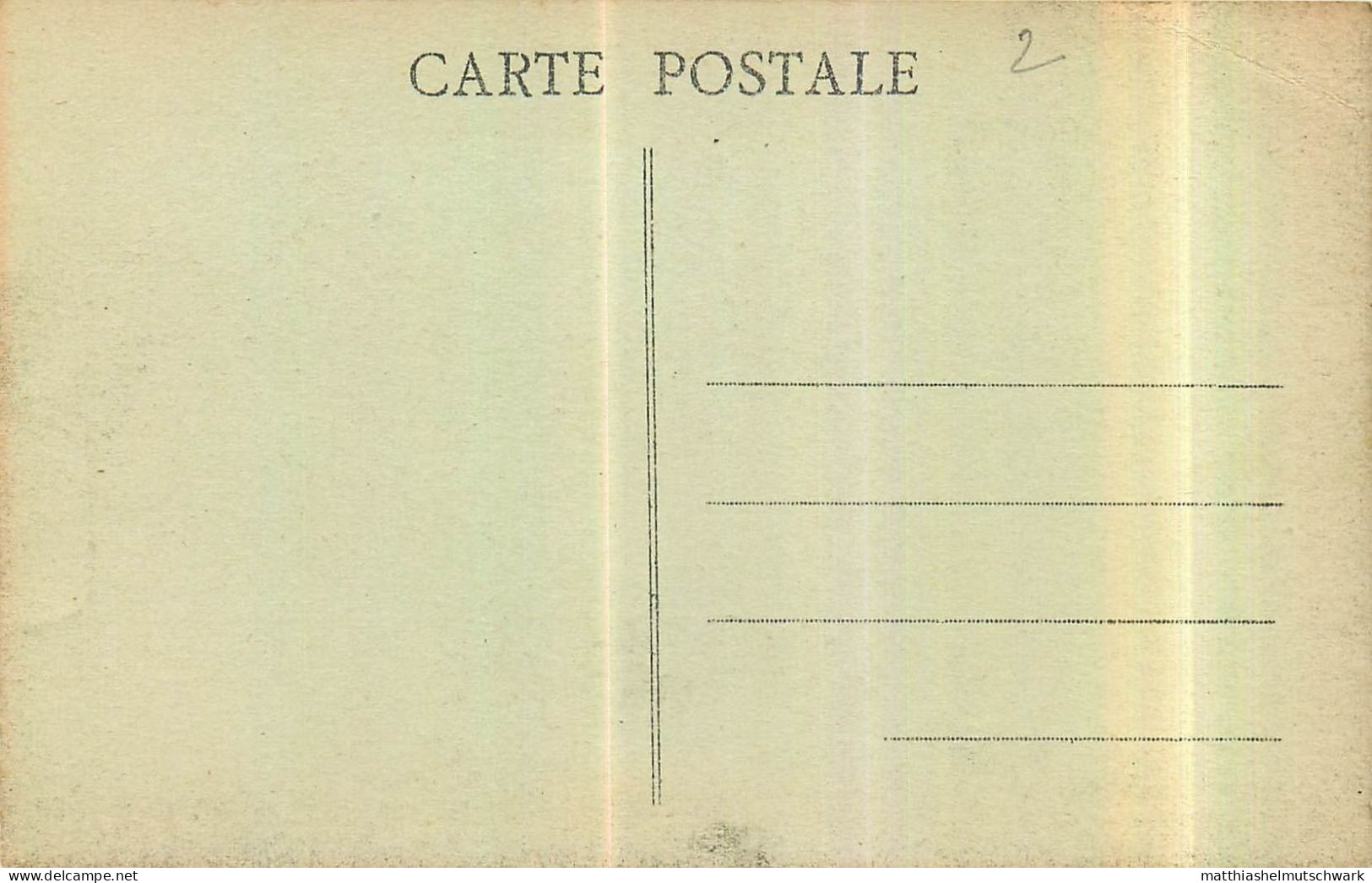 Postkarte 1900-1930 Frankreich/Departement 40 Landes/Château De LA CASE, Près Gabarret Ungebraucht E - Gabarret