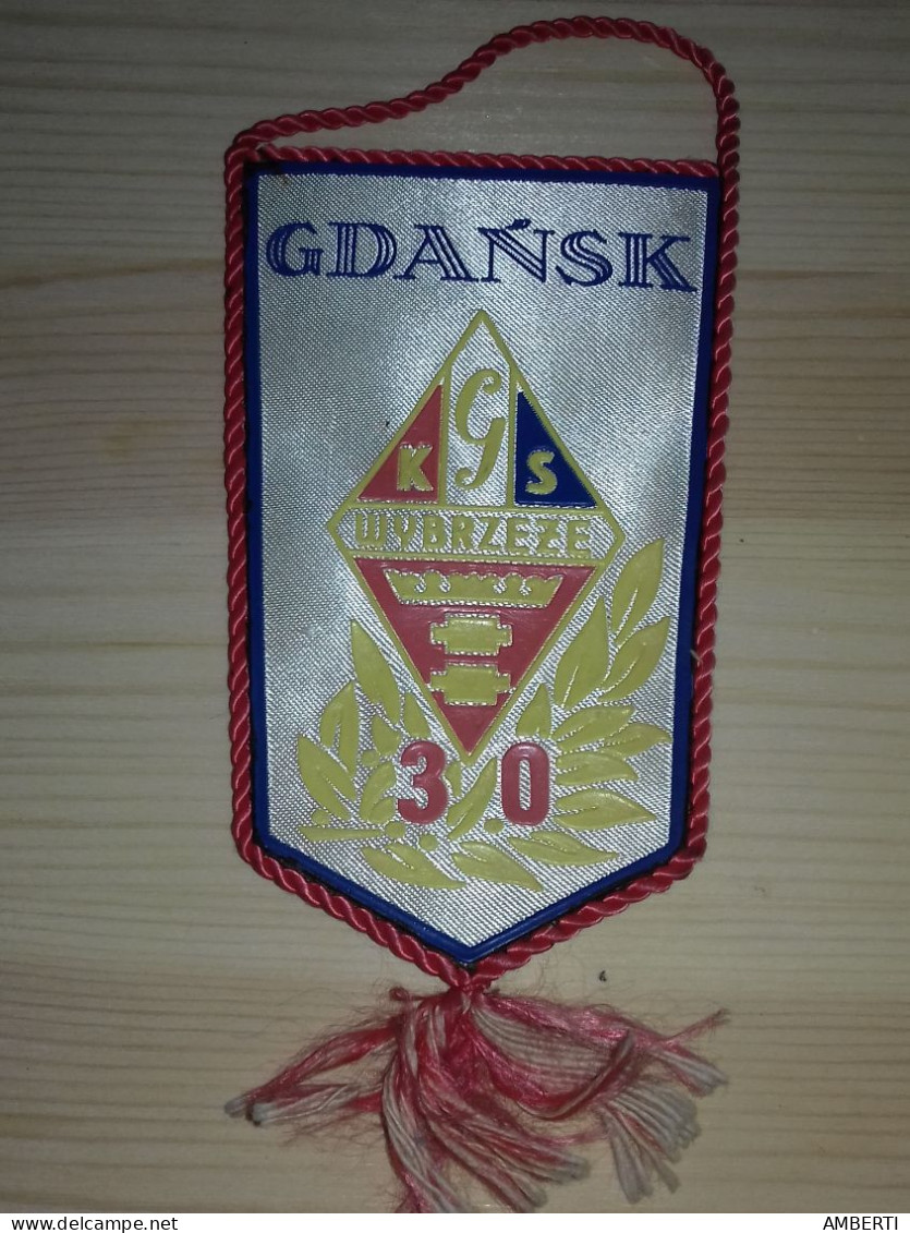 Banderin GDANSK (SEKCJA JUDO) Polonia - Sonstige & Ohne Zuordnung