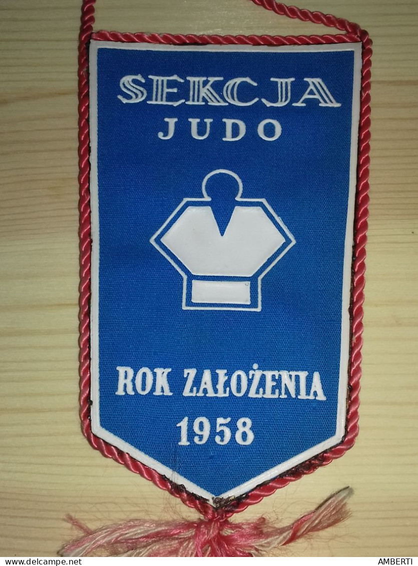 Banderin GDANSK (SEKCJA JUDO) Polonia - Otros & Sin Clasificación