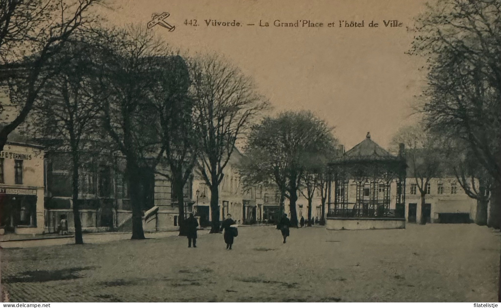 Vilvoorde La Grand Place Et L’htel De Ville - Vilvoorde