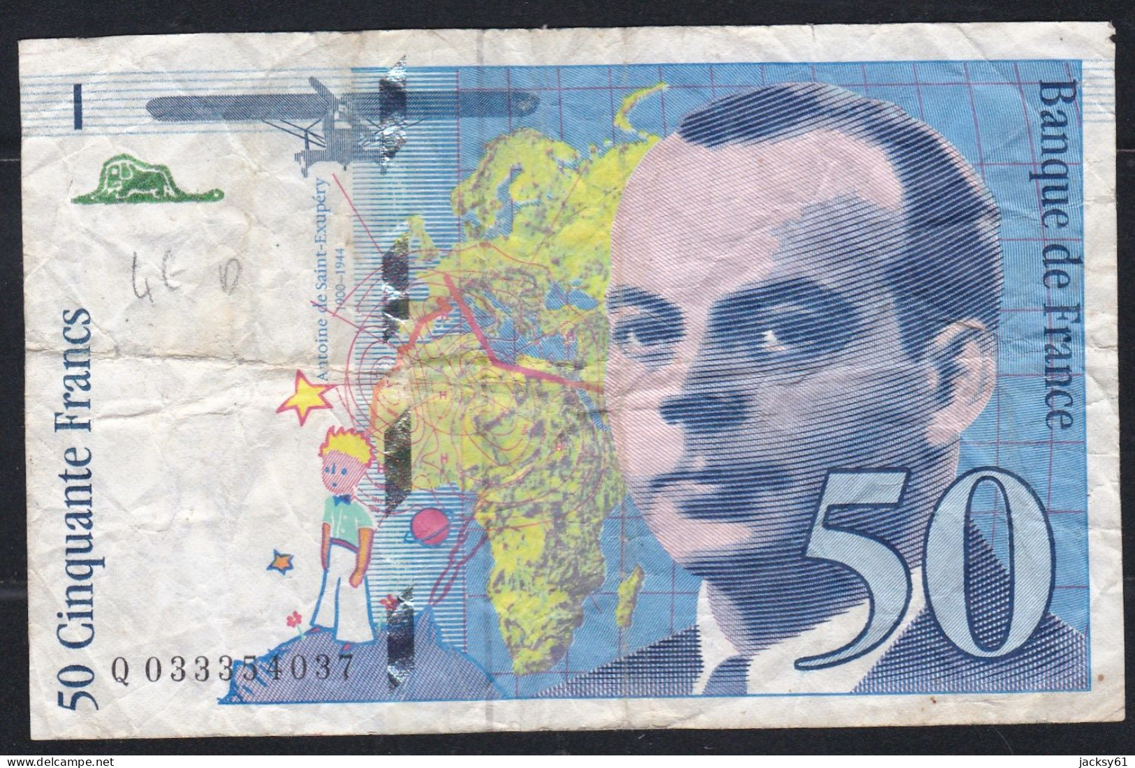 50 Francs 1997 - Zonder Classificatie