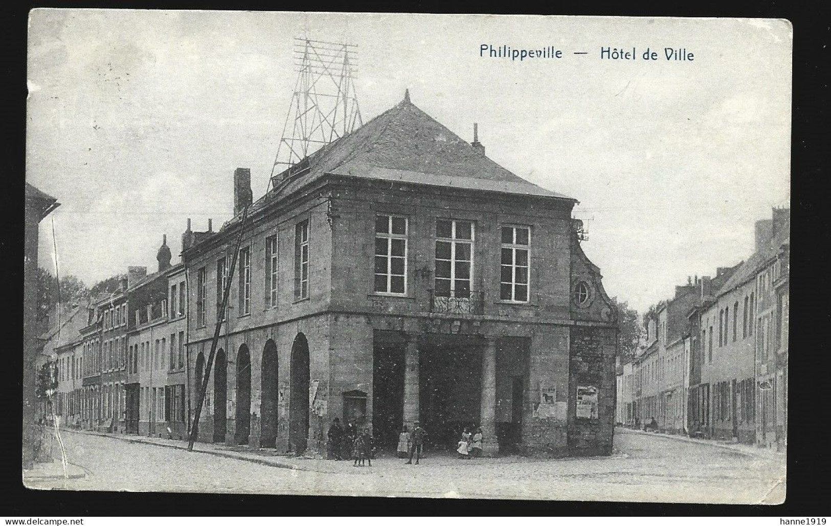 Philippeville Hotel De Ville Htje - Philippeville