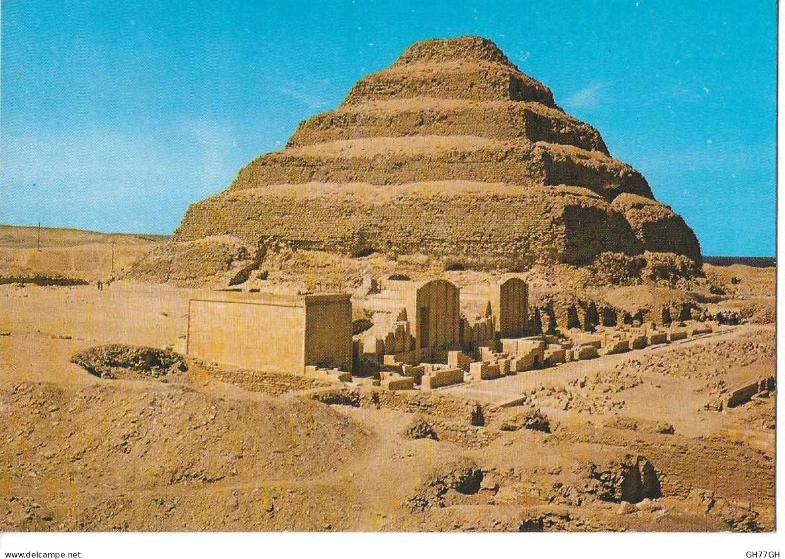 CP SAKKARA - Pyramiden