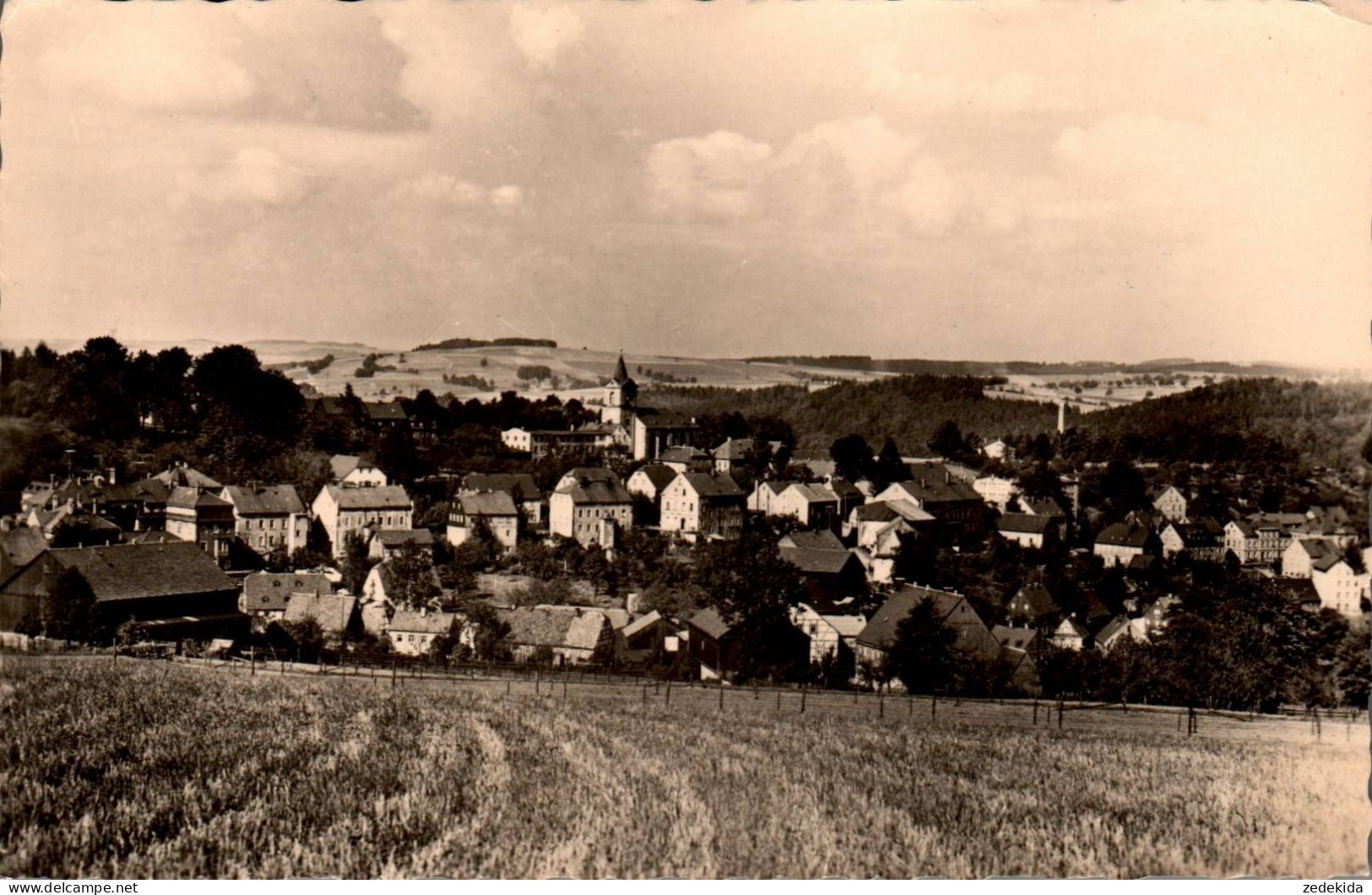 G8301 - Grünhainichen - VEB Bild Und Heimat Reichenbach - Floeha