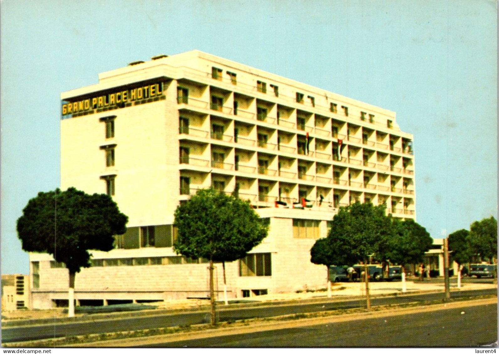 9-12-2023 (1 W 41) Jordan - Grand Palace Hotel In Amman - Jordan