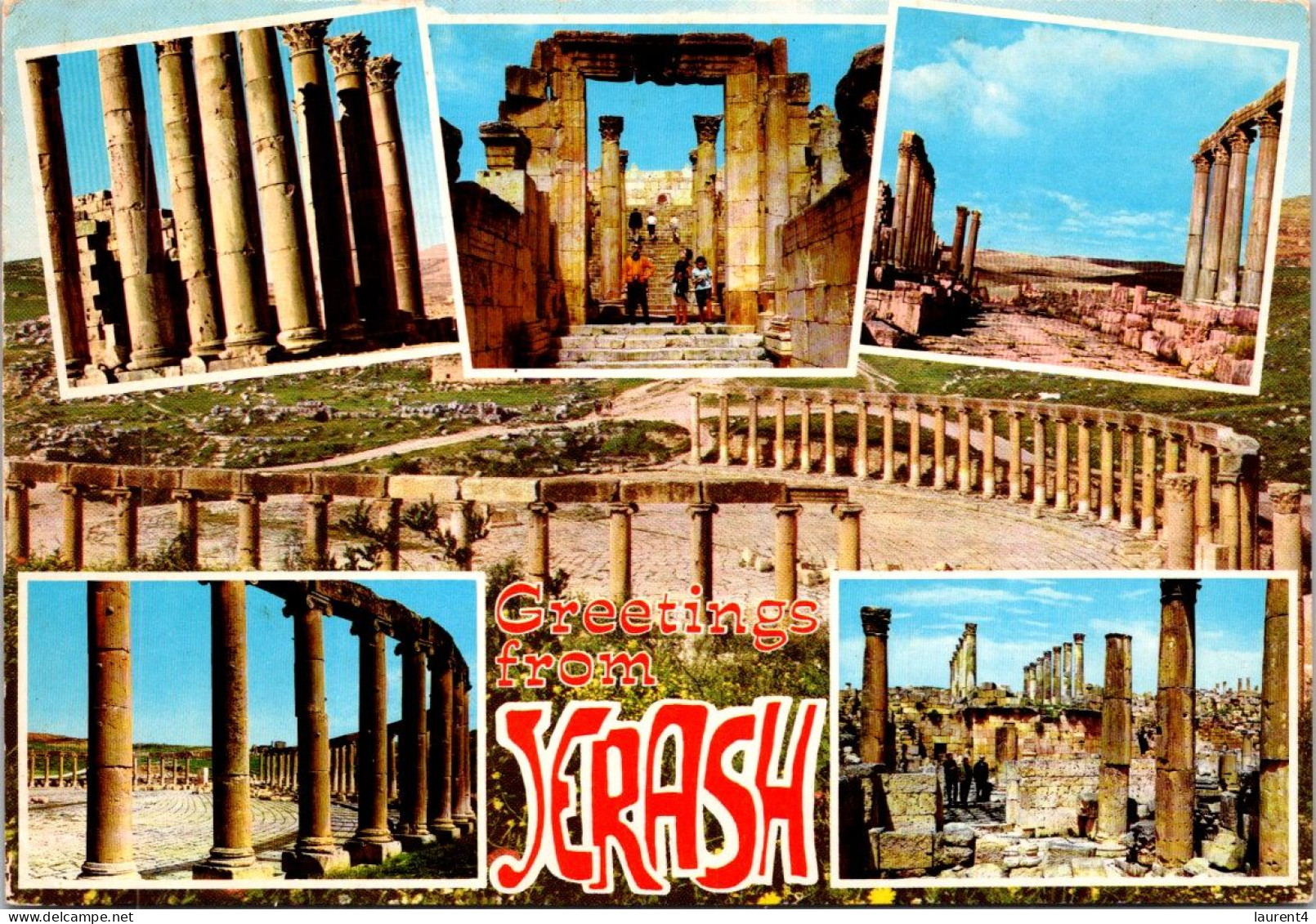 9-12-2023 (1 W 41) Jordan - Jerash - Jordanien