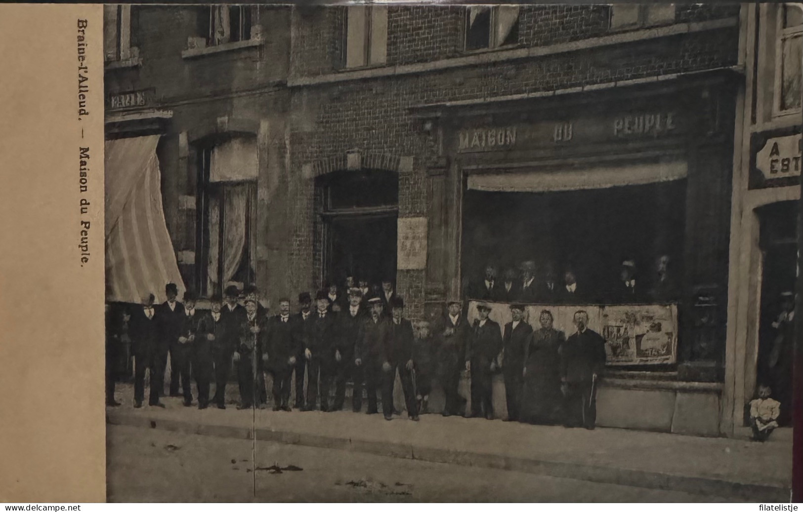 Braine L’Alleud Maison Du Peuple - Eigenbrakel