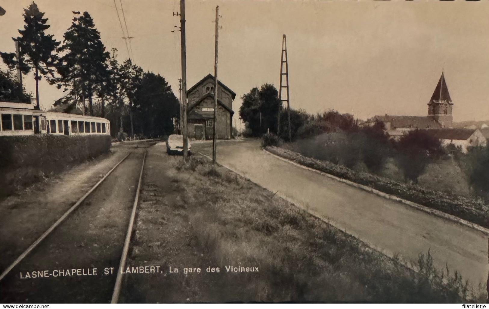 Lasne - Chapelle St Lambert.  La Gare Des Vicineux - Lasne