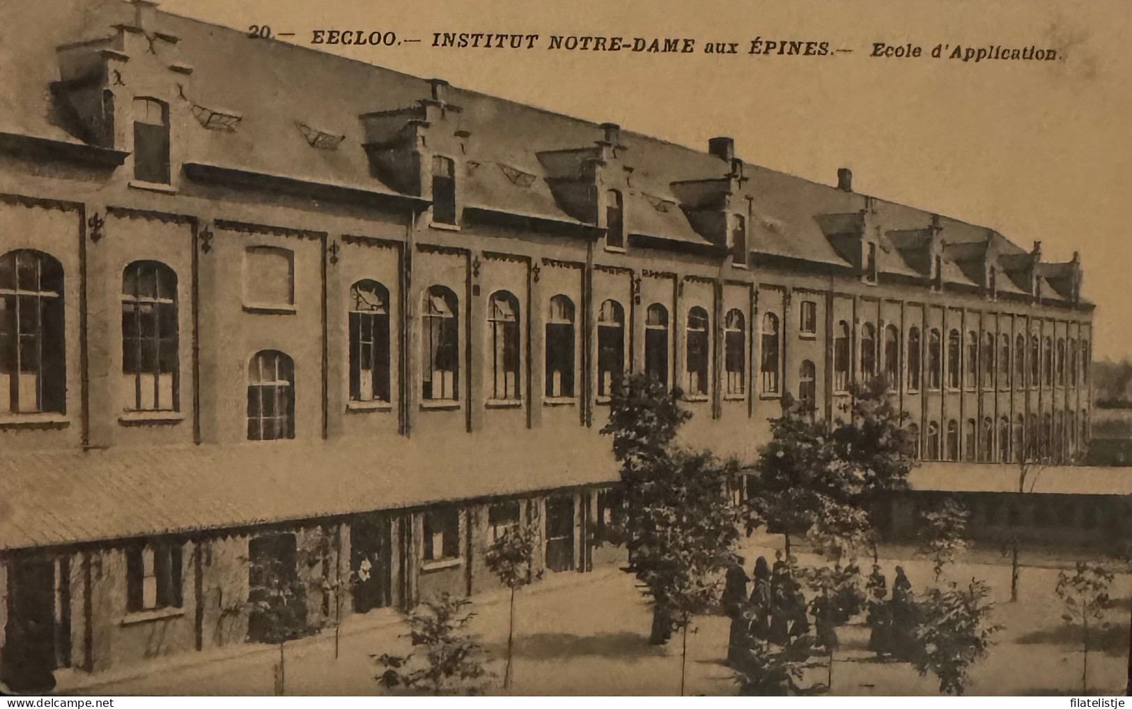 Eeklo  Instituut De Notre Dame Aux Elines - Eeklo