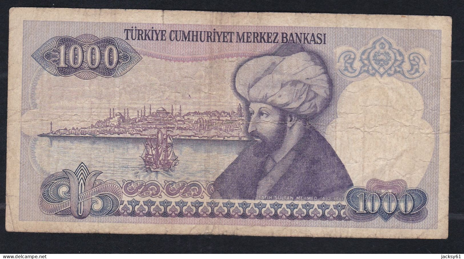 1000  Bin Türk Lirasi - 1970 - Turquie