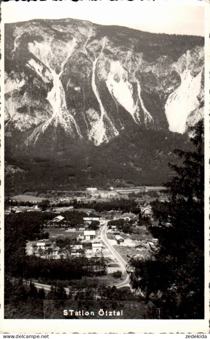 G8310 - Ötztal Station Bahnhof - Sölden