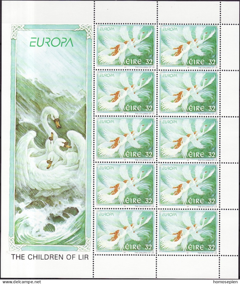 Europa CEPT 1997 Irlande - Ireland - Irland Y&T N°F1003 à F1004 - Michel N°KB1000 à KB1001 *** - Gommé - 1997