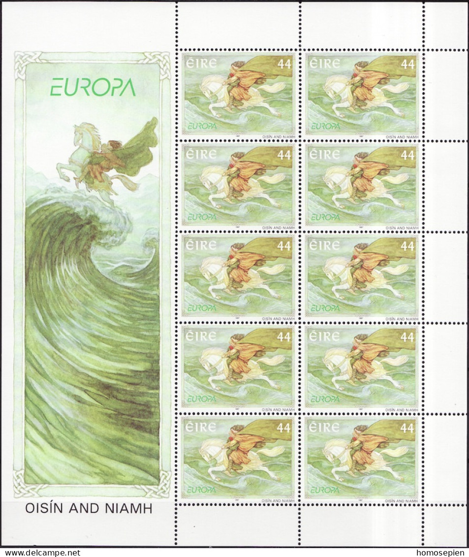 Europa CEPT 1997 Irlande - Ireland - Irland Y&T N°F1003 à F1004 - Michel N°KB1000 à KB1001 *** - Gommé - 1997