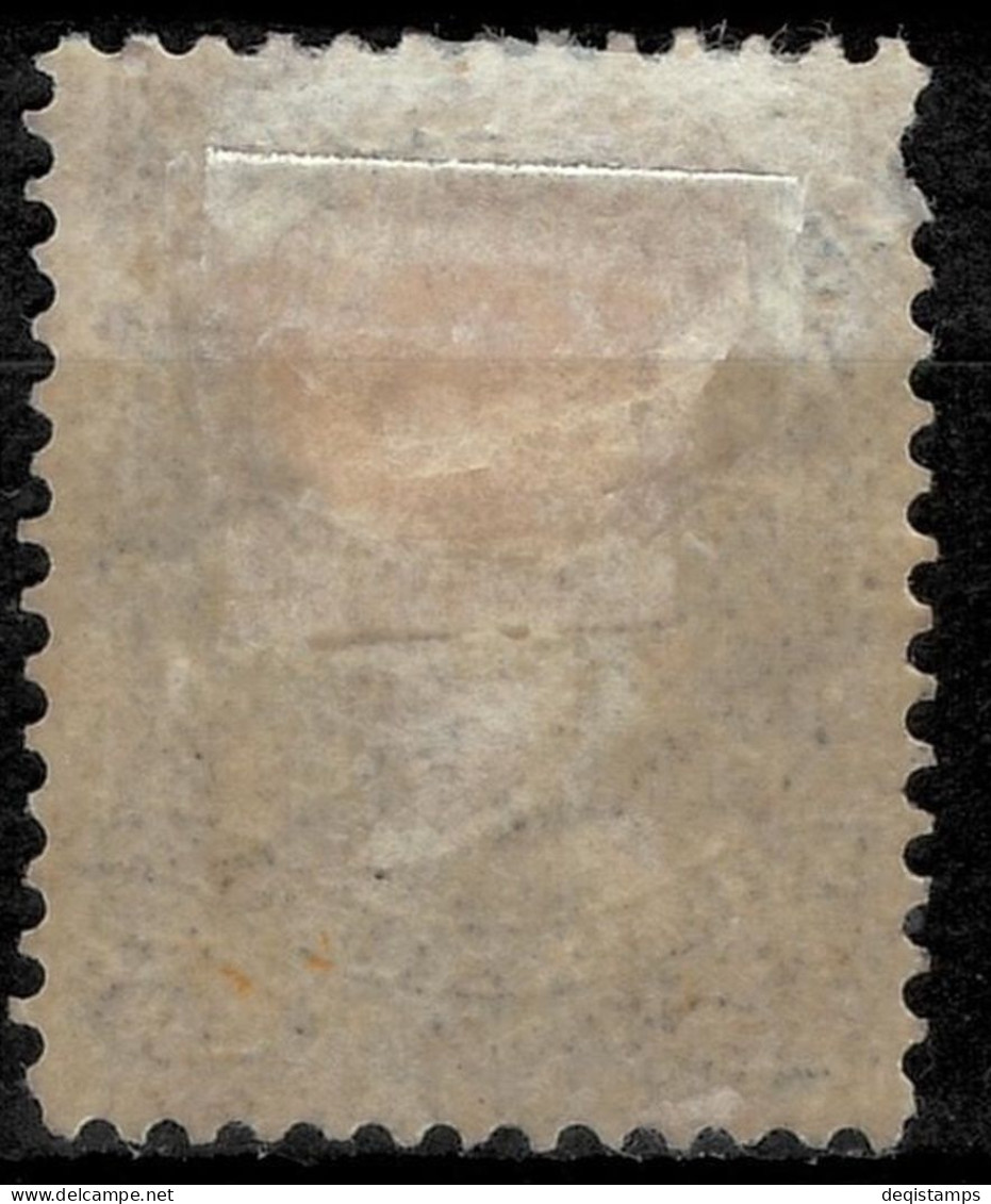 Canada 1868 / 15 Cent Large Queen  Greyish Violet  MH Stamp - Unused Stamps