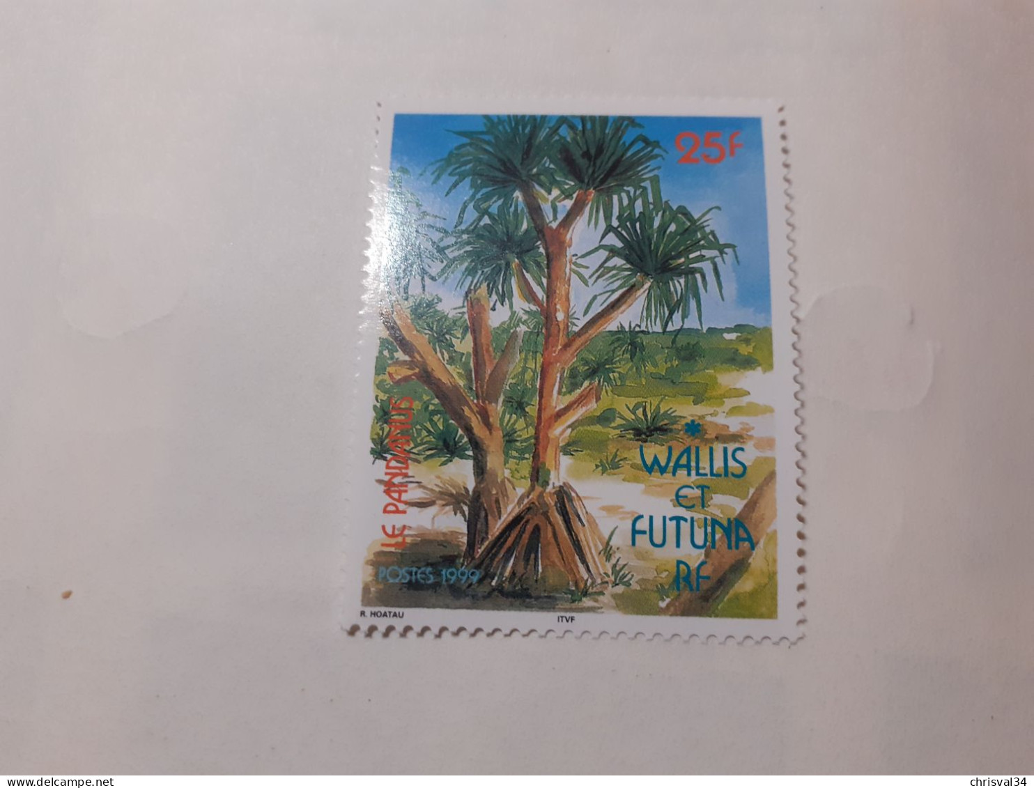 TIMBRE  WALLIS-ET-FUTUNA      N  532   COTE  0,70  EUROS   NEUF  SANS   CHARNIERE - Nuevos