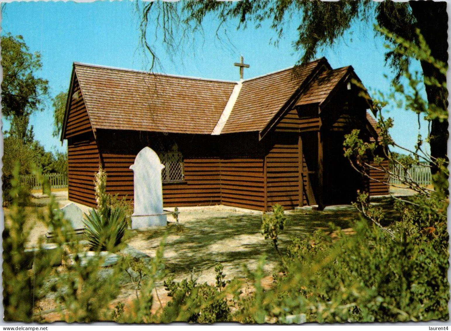 9-12-2023 (1 W 44) Australia - WA - Bunbry St Mark's Church (built In 1842) - Canberra (ACT)